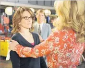  ?? Ali Goldstein NBC ?? TINA FEY, left, and Jane Krakowski are part of the colorful weirdos in the comedic spoof “30 Rock.”