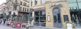  ??  ?? Jamie’s Italian opened in 2014 – but it wasn’t to last