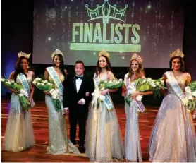  ?? CORTESÍA ?? El programa The Finalists coronó el sábado a sus nuevas reinas.