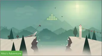  ??  ?? Alto’s Adventure