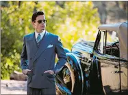  ?? MERIE WALLACE/AMAZON VIA AP ?? Matt Bomer stars in “The Last Tycoon.”