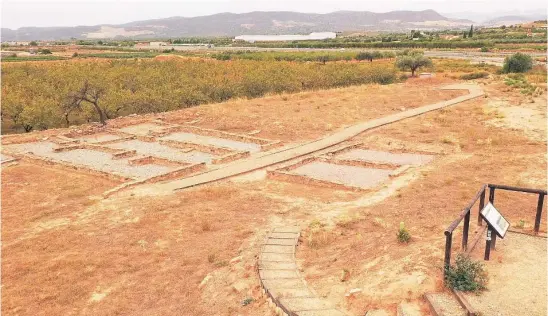  ?? JESÚS G. FERIA ?? La Seña aloja dos poblados íberos superpuest­os