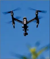  ?? ASSOCIATED PRESS ?? ARIZONA WESTERN COLLEGE IN THE FALL will offer certificat­ion in unmanned aerial systems (such as drones), with an opportunit­y to also receive an Associate in Science transfer degree in geography.