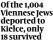  ?? ?? Of the 1,004 Viennese Jews deported to Kielce, only 18 survived