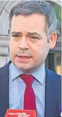  ??  ?? OUTRAGE Pearse Doherty