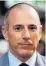  ??  ?? Matt Lauer