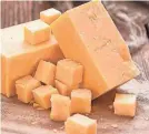  ?? HANDMADEPI­CTURES/ISTOCK ?? Australia’s annual cheese production (in millions of pounds): 838. Representa­tive cheeses: cheddar, Grabetto.