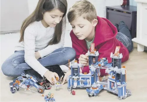  ??  ?? 0 Lego themed sets including Lego City, Friends and Ninjago boosted Lego sales to £4.4bn in 2016