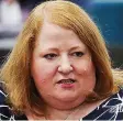  ??  ?? MESSAGE Naomi Long MLA