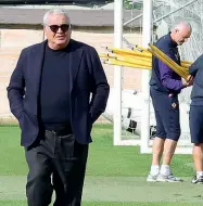  ??  ?? Pantaleo Corvino, direttore generale della Fiorentina