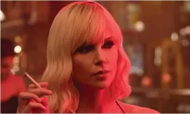  ?? Photograph: Moviestore/REX/Shuttersto­ck ?? Charlize Theron in Atomic Blonde.