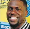  ??  ?? Kevin Hart