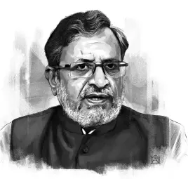  ?? ILLUSTRATI­ON: AJAYA MOHANTY ?? SUSHIL MODI is back as Bihar’s deputy chief minister and finance minister. He tells Satyavrat Mishra about the priorities of the new government in the state.