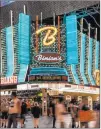  ?? Las Vegas Review-journal file ?? The Apache Hotel will open 81 of more than 350 rooms shuttered at Binion’s in 2009.