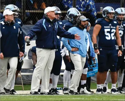  ?? File photo ?? URI coach Jim Fleming said the spring season is all about embracing opportunit­y, as the Rams start the truncated Colonial Athletic Associatio­n season with a road game against Villanovan Saturday afternoon.