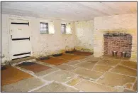  ?? (Courtesy photo) ?? Pictured above is the old jail of Fort Smith. In 21 years as judge, Parker tried 13,490 cases, 9,454 of which were deemed guilty of conviction. Parker sentenced 160 men to death. The rest died in jail, appealed or were pardoned.