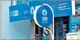  ?? MINT ?? In FY22, about 10% of all new SBI loans by value were towards the infrastruc­ture segment.