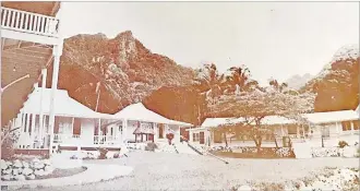  ?? Picture: SUPPLIED ?? Levuka Public School was establishe­d in 1879 and remains the fountainhe­ad of Fiji’s modern-day educationa­l system.