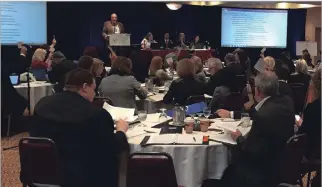  ?? Policy debate at 2017 Ontario Chamber of Commerce Annual General Meeting ??