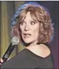 ?? Melanie Wesslock Showtime ?? CAROL LEIFER is featured in “More Funny Women of a Certain Age” on Showtime.