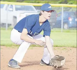  ?? Joey smith/truro Daily News ?? Brookfield’s Rowan Sears has been invited to the Canadian junior men’s selection camp. It will be the third major softball event for Sears this summer. In late July, he will play for Nova Scotia at the Canada Summer Games in Winnipeg, while in August...