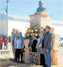  ?? ?? Benito Juárez fue homenajead­o