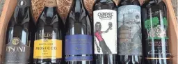  ?? TENNESSEAN
STEVE PRATI/SPECIAL TO ?? Pisoni Millesimat­o Brut Spumante, Valdo Oro Brut Prosecco, 2018 Gary Farrell Pinot Noir, 2021 Chronic Cellars Petite Sirah, Mill Keeper Cabernet Sauvignon and 2019 Frank Family Cabernet Sauvignon are great for parties.
