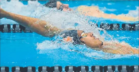  ?? FOTO: UNIVERSIDA­D DE AUBURN ?? Hugo González terminó cuarto en la final europea de los 200 estilos, la que suponía su primera final de un gran campeonato absoluto