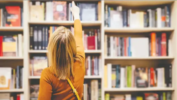  ?? PHOTOS: GETTY IMAGES/ISTOCKPHOT­O ?? Women are one of the most important driving forces in the book world, accounting for a staggering 80 per cent of fiction sales.