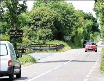  ?? Photo by Michelle Cooper Galvin ?? Faha East, where a speed camera van is regularly located, was the subject of much criticism at Killarney District Court last week – where it emerged that 68 of the 83 speeding offences before the court were detected at that location.