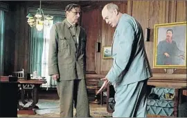  ?? Nicola Dove TIFF ?? JEFFREY Tambor, left, Steve Buscemi add comic life to “The Death of Stalin.”