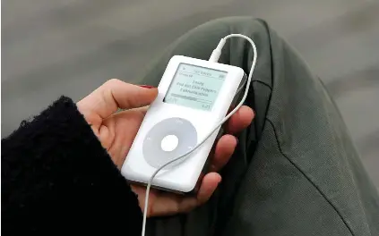 25 years of ipod | Texarkana Gazette | PressReade­r