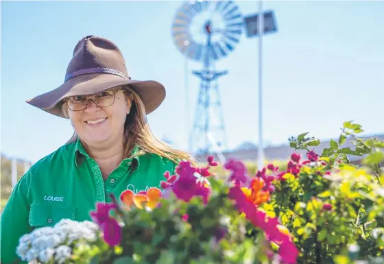  ?? ?? LABOUR FIX: Mulberry Project director Louise Noble will take 80 migrant workers and train them up for roles on Darling Downs farms.