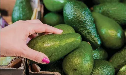  ?? Photograph: dragana991/Getty Images/iStockphot­o ?? The company has tested its edible spray-on coating on avocados.