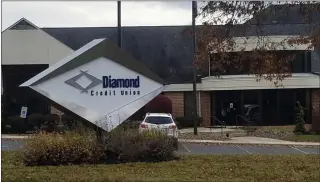  ?? DONNA ROVINS — MEDIANEWS GROUP ?? Diamond Credit Union has had its applicatio­n for an expansion to its charter approved by the Pennsylvan­ia Department of Banking. This photo shows the company’s Lower Pottsgrove headquarte­rs.