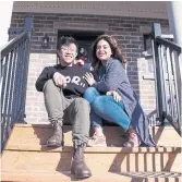  ?? TRACY HANES FOR THE TORONTO STAR ?? Tim Liu, who just moved to Cobourg with Mandy Yazdan, says it’s nice that they can invest in a growing town.