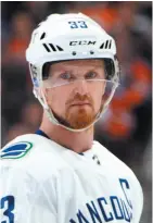  ??  ?? HENRIK SEDIN