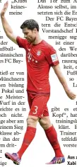  ?? Foto: Imago ?? Aus zum Saisonende: Xabi Alonso.