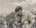  ?? COURTESY OF ALEXANDER HISTORICAL AUCTIONS ?? Adolf Hitler embraces Rosa Bernile Nienau, 6, at his Bavarian retreat in 1933. He refused to cut off contact with her even after he was told that her grandmothe­r was Jewish.
