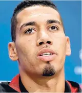  ??  ?? Manchester United’s Chris Smalling