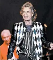  ?? KAMIL KRZACZYNSK­I/GETTY-AFP 2019 ?? The Rolling Stones, led by Mick Jagger, above, are threatenin­g to sue President Donald Trump if he continues to use one of the group’s songs at his campaign rallies.