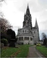  ??  ?? St Fin Barre’s Cathedral in Cork will be one of the destinatio­ns for guided walks on Friday.
