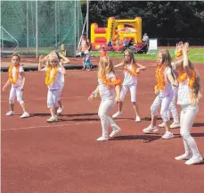  ?? FOTO: PRIVAT ?? Der Sport stand bei den Kindern im MIttelpunk­t.