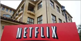  ??  ?? Pandemic and chill: Netflix adds a cool 16 million subscriber­s
