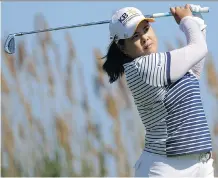  ?? HUNTER MARTIN/ GETTY IMAGES ?? South Korea’s Inbee Park says she expects a wide- open tournament at the Manulife LPGA Classic in Ontario.