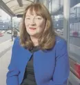  ??  ?? CONNECTIVI­TY: Plan will address future transport needs, says Coun Kim Groves