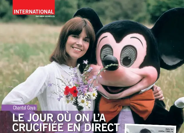 Chantal Goya L Ancienne Star A L Emission Qui Tue Pressreader