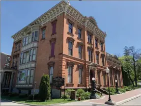  ?? PHOTO PROVIDED ?? Canfield Casino located in Congress Park, today listed as a National Historic Landmark. Today the Canfield Casino is home of the Saratoga Springs History Museum and Walworth Museum.