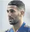  ??  ?? STERN WORDS King warned Mahrez