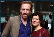  ?? Picture: PA Wire ?? Damian Lewis with his late wife Helen McCrory